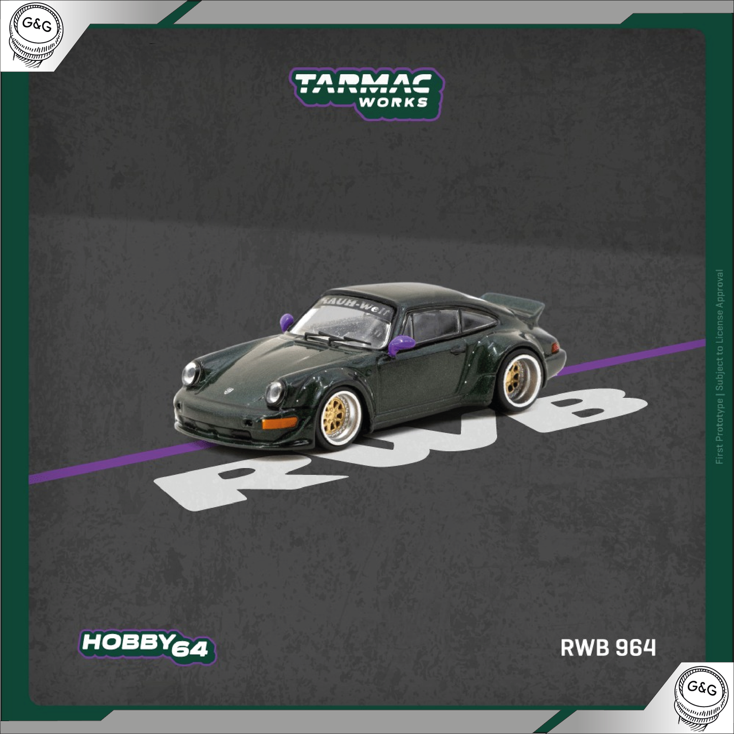 TARMAC - RWB 964