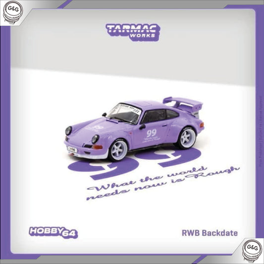 TARMAC PORSCHE 911 RWB BACKDATE