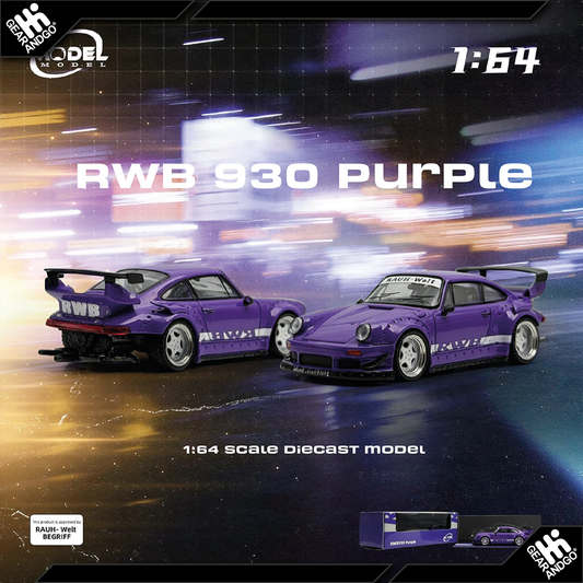 MODEL MODEL - RWB 930 PURPLE