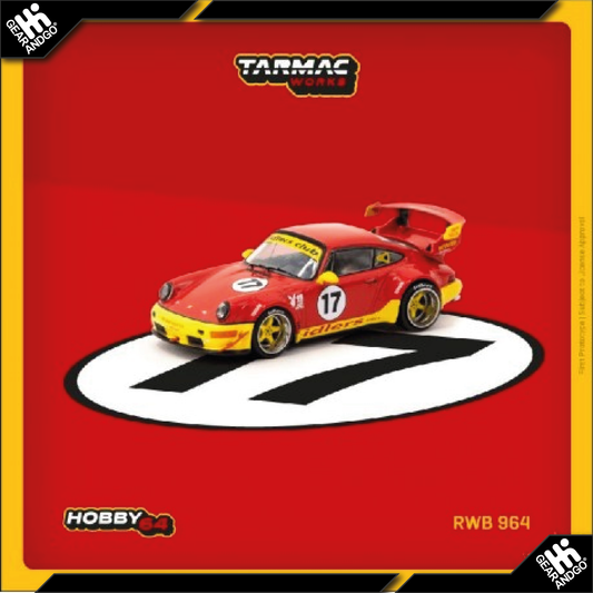 TARMAC PORSCHE RWB 964