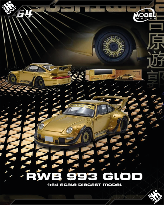 MODEL MODEL - RWB 993 GOLD