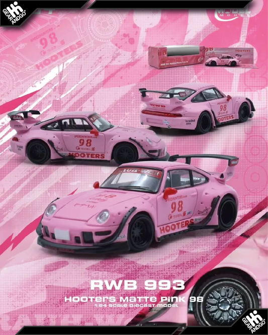 MODEL MODEL - RWB 993 HOOTERS MATTE PINK 98