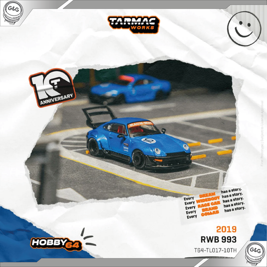 TARMAC - RWB 993 *TARMAC WORKS 10TH ANNIVERSARY*