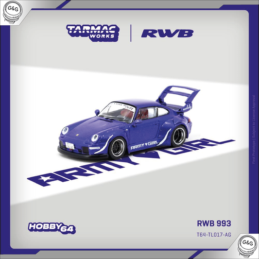 TARMAC - RWB 993 *ARMY GIRL*