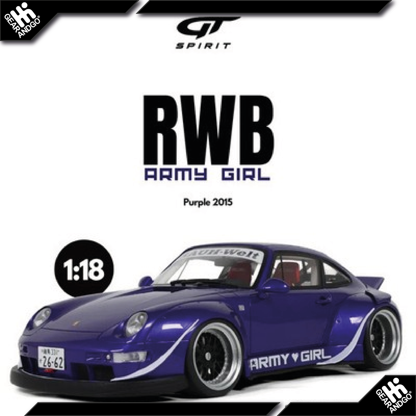 GT SPIRIT 562 - RWB ARMY GIRL