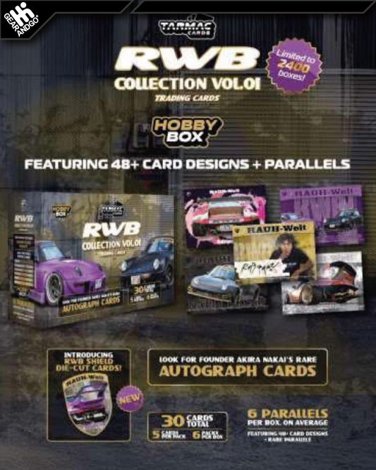 TARMAC - RWB KARTIČKY