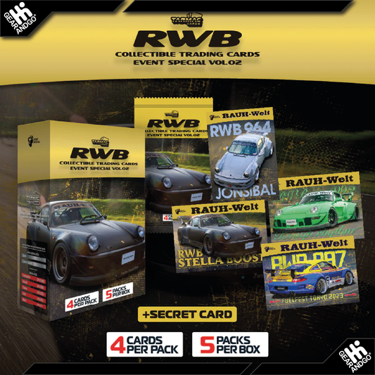 TARMAC RWB EVENT SPECIAL VOL .02