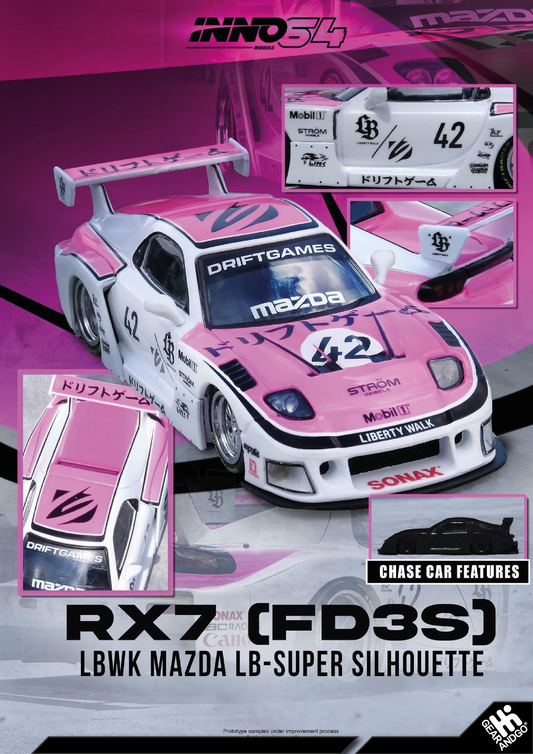 INNO64 - MAZDA RX7 (FD3S) LB-SUPER SILHOUETTE *DRIFT GAMES 2025*