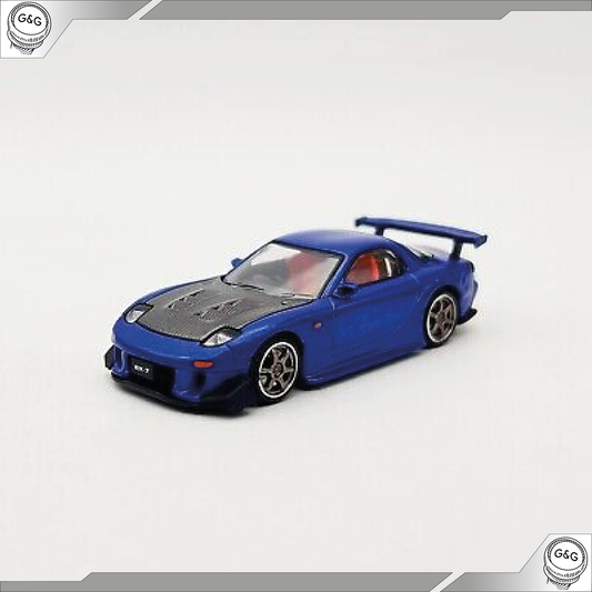 POP RACE MAZDA RX-7 (FD3S) RE-AMEMIYA BLUE