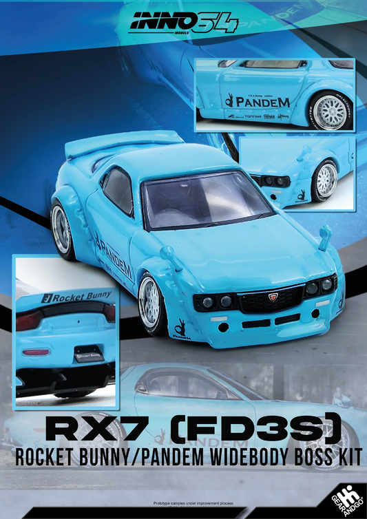 INNO64 - PANDEM ROCKET BUNNY RX7 (FD3S)
