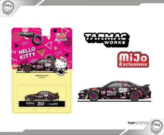 TARMAC - VERTEX NISSAN SILVIA (S14) *HELLO KITTY*
