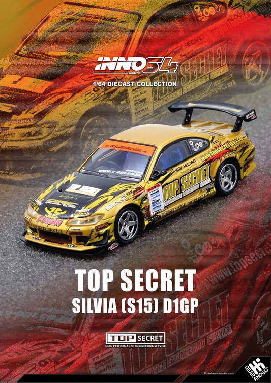INNO64 - TOP SECRET SILVIA (S15) D1GP