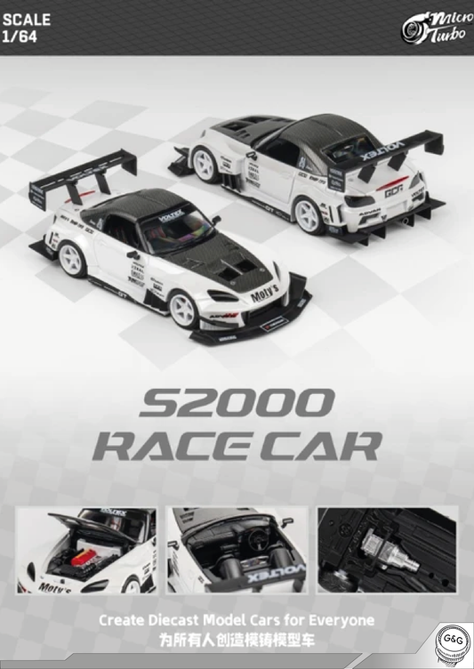 MICRO TURBO - HONDA S2000 RACE CAR