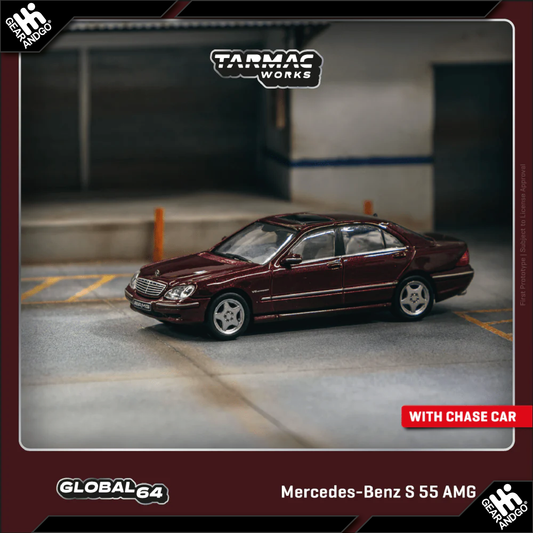 TARMAC - MERCEDES-BENZ S55 AMG