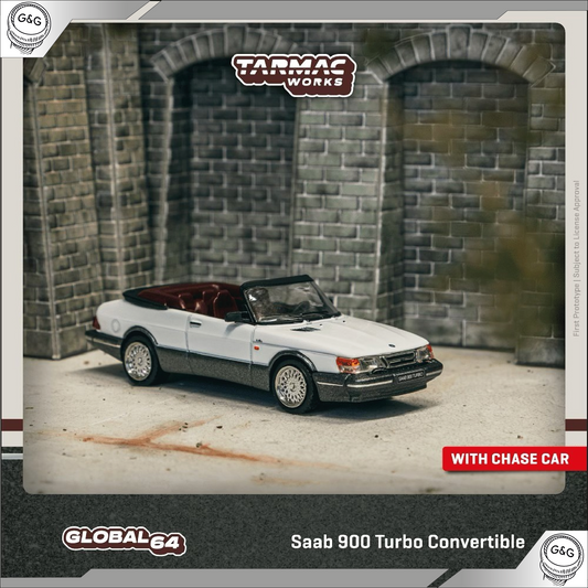TARMAC - SAAB 900 TURBO CONVERTIBLE