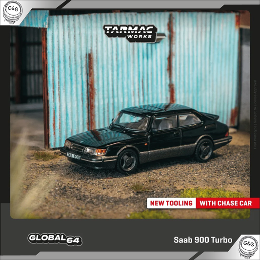 TARMAC SAAB 900 TURBO