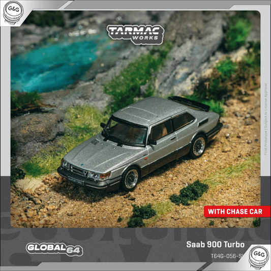TARMAC - SAAB 900 TURBO