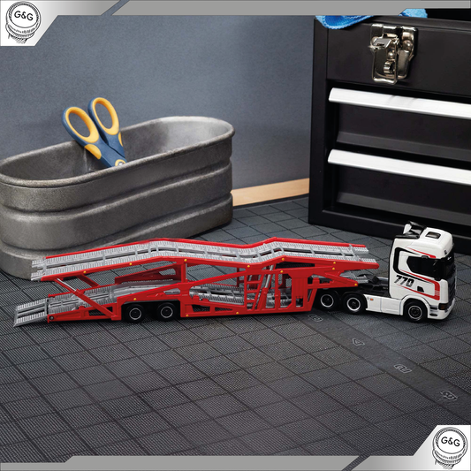 HOT WHEELS ELITE64 - SCANIA 770 S