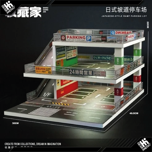 SHOU CANG JIA DIORAMA - PARKING BUILDING A