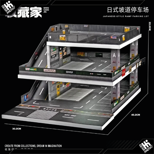 SHOU CANG JIA DIORAMA - PARKING BUILDING B