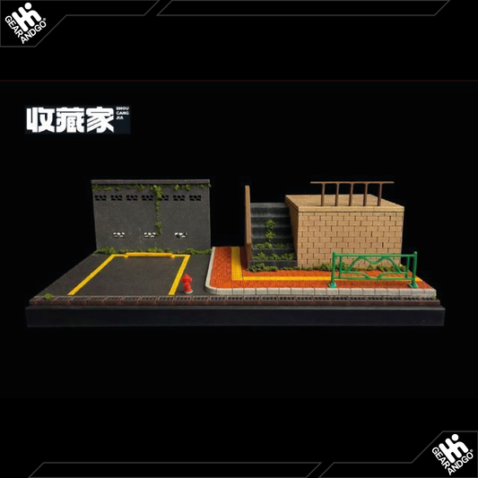 SHOU CANG JIA DIORAMA - PARKING LOT 06