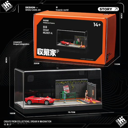 SHOU CANG JIA DIORAMA - PARKING LOT 07
