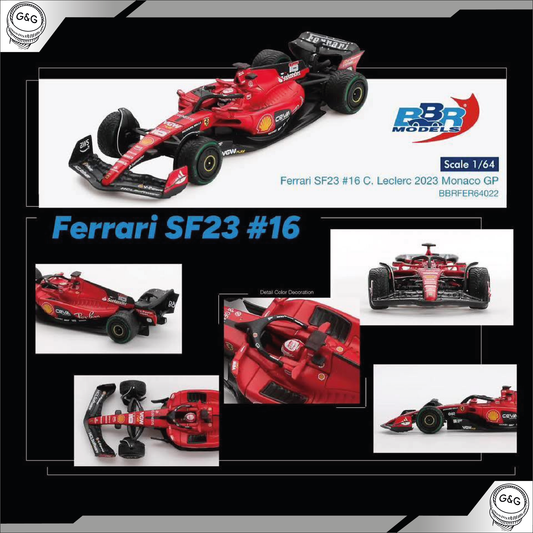 BBR FERRARI SF23 #16