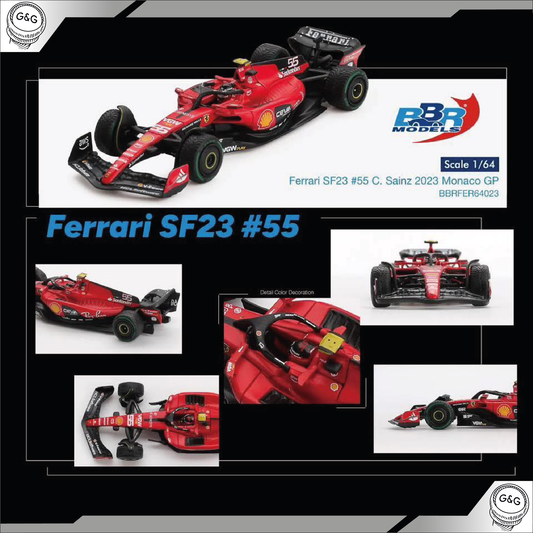 BBR FERRARI SF23 #55