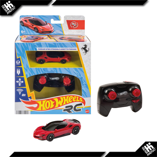 HOT WHEELS RC - FERRARI SF90