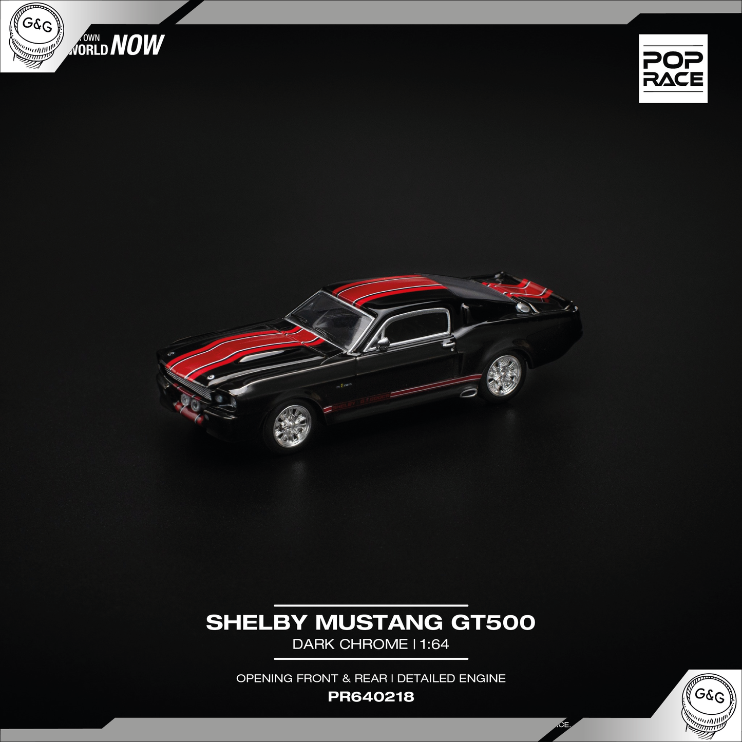 POP RACE - SHELBY MUSTANG GT500