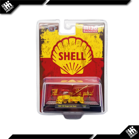 M2 MACHINES 1960 VOLKSWAGEN SINGLE CAB SHELL TOW TRUCK