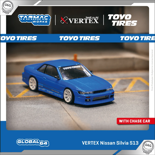 TARMAC VERTEX NISSAN SILVIA S13 *TOYO TIRES* - NA KARTĚ