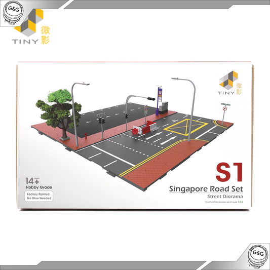 TINY SINGAPORE ROAD SET S1