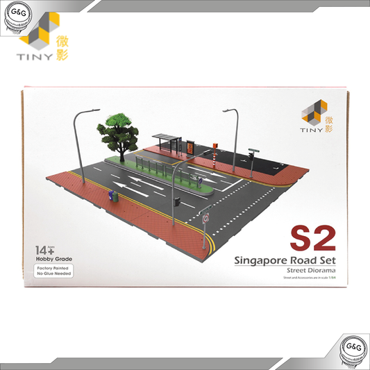 TINY SINGAPORE ROAD SET S2