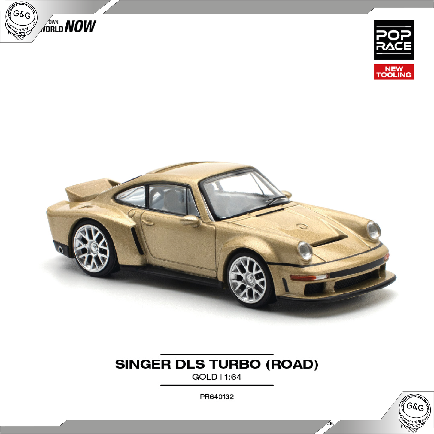 POP RACE SINGER DLS TURBO (ROAD)