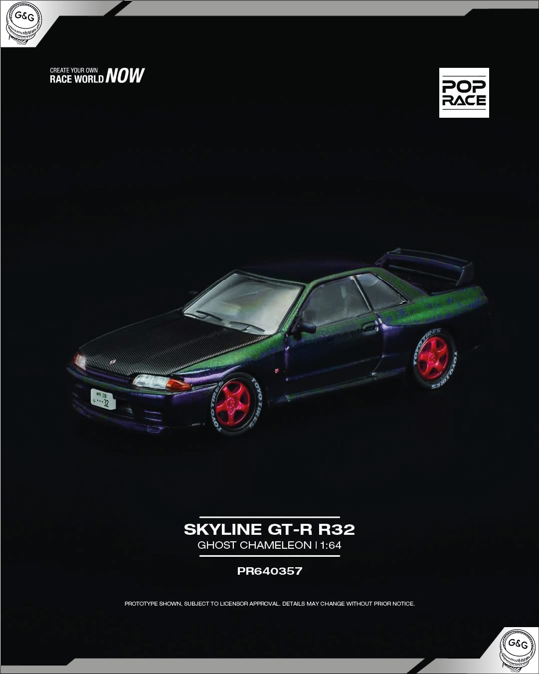 POP RACE - SKYLINE GT-R R32