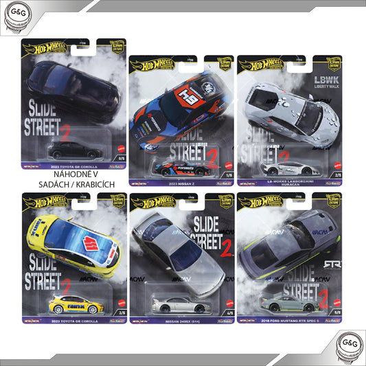 HOT WHEELS SLIDE STREET