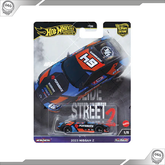 HOT WHEELS SLIDE STREET - 2023 NISSAN Z