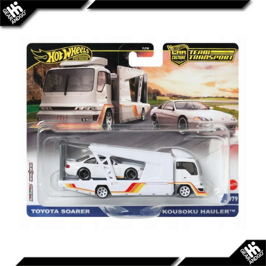 HOT WHEELS TEAM TRANSPORT - TOYOTA SOARER - 2025