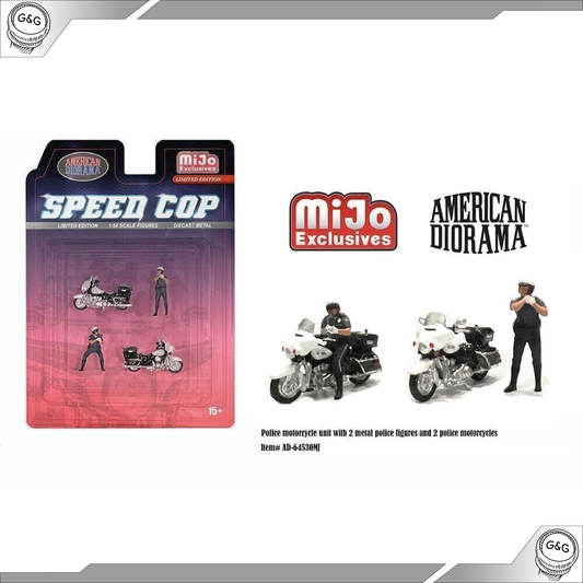 AMERICAN DIORAMA SPEED COP