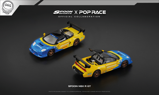 POP RACE - SPOON NSX-R GT