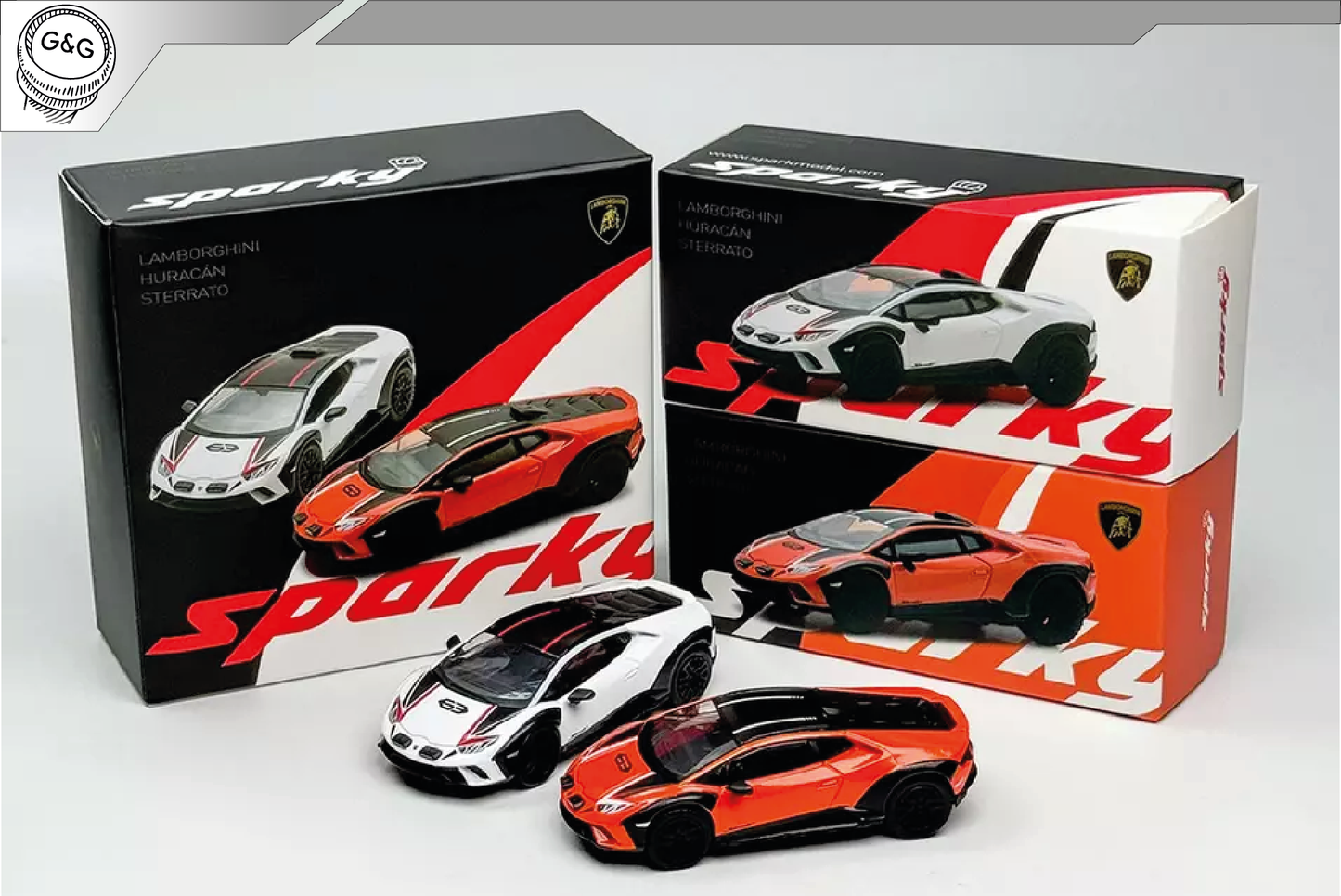 SPARKY LAMBORGHINI STERRATO 2-PACK