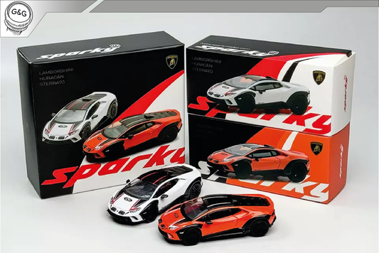 SPARKY LAMBORGHINI STERRATO 2-PACK