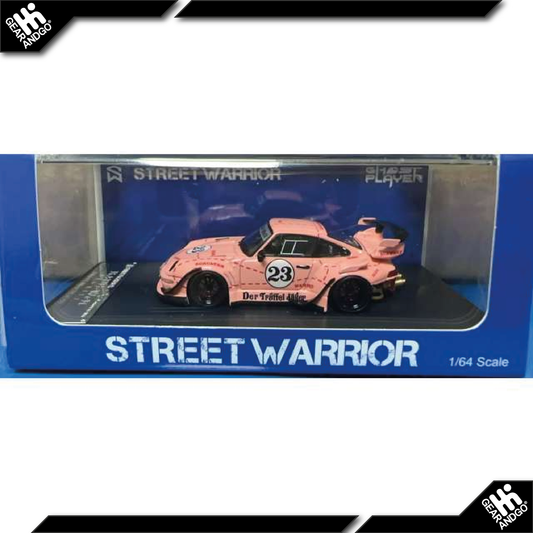 STREET WARRIOR - RWB PINKPIG LOW TAIL