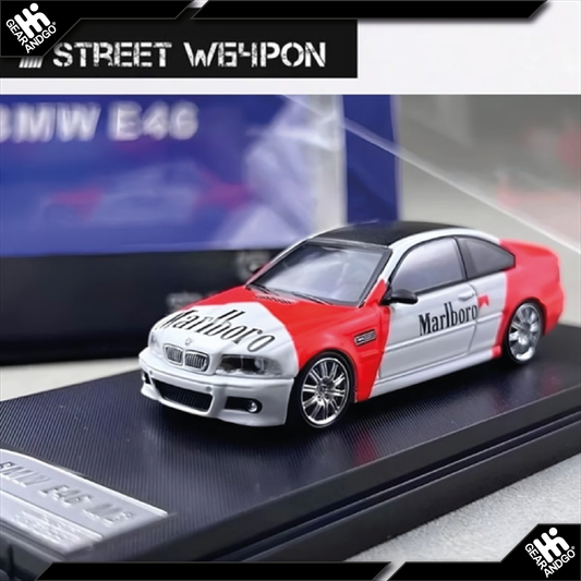 STREET WARRIOR - BMW E46