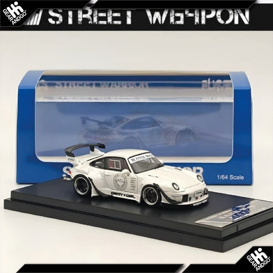STREET WARRIOR - PORSCHE RWB 993