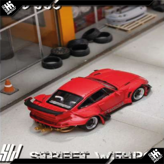 STREET WARRIOR - PORSCHE RWB 993 WITH LOW TAIL