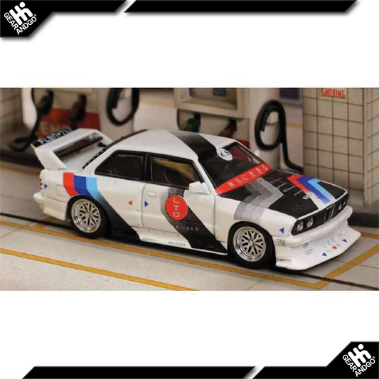 STREET WARRIOR - BMW LTO E30