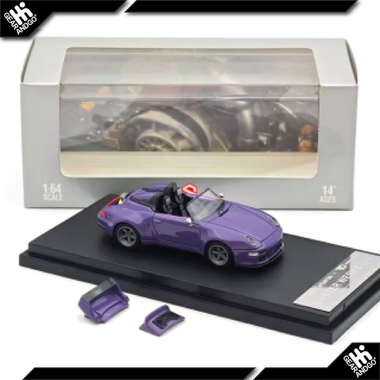 STREET WARRIOR - GUNTHER WERKS 993 SPIDER