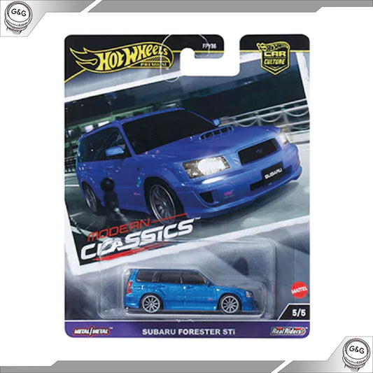 HOT WHEELS MODERN CLASSICS - SUBARU FORESTER STI